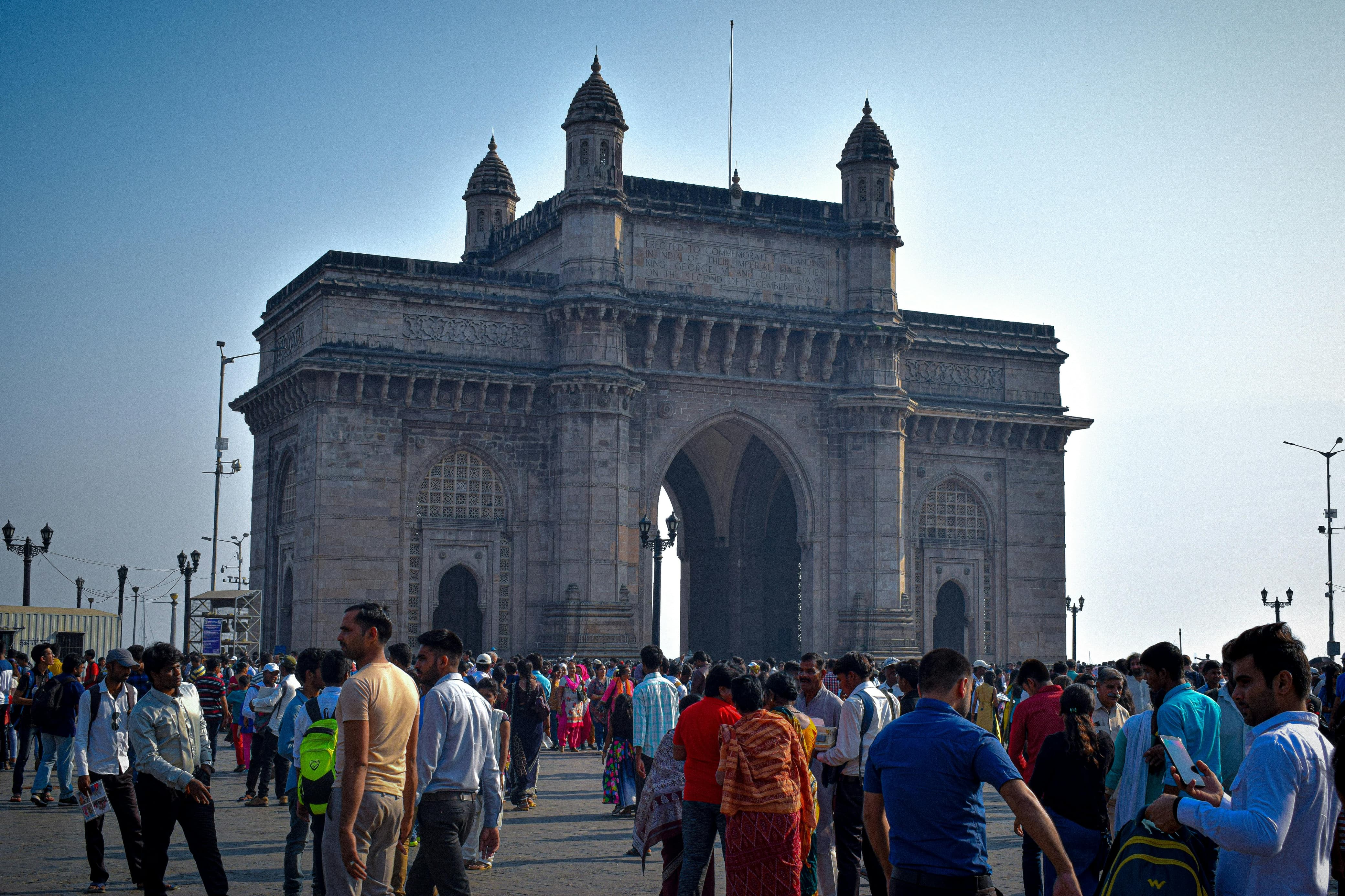Gateway of India Front View