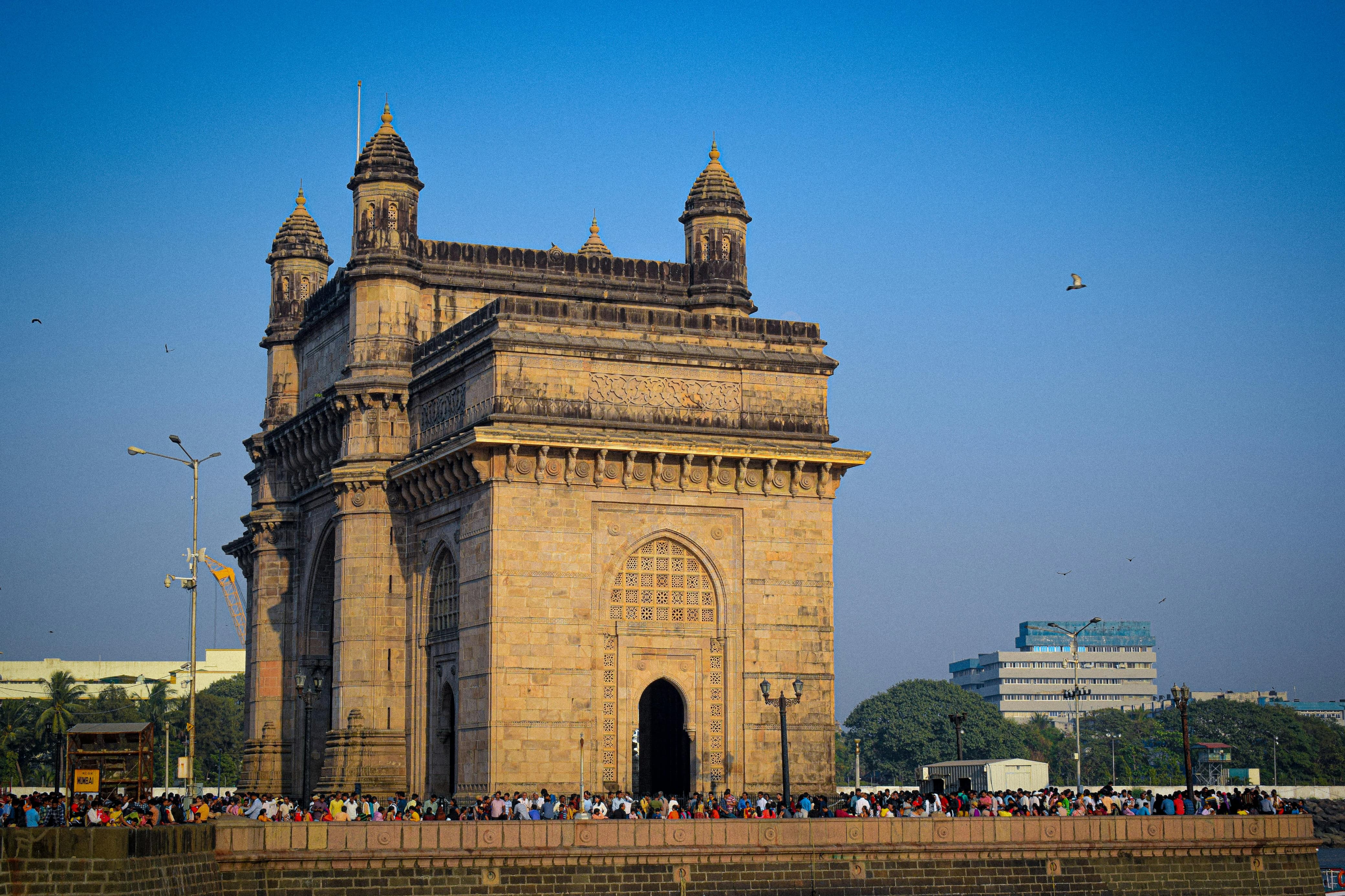 Evening at Gateway of India