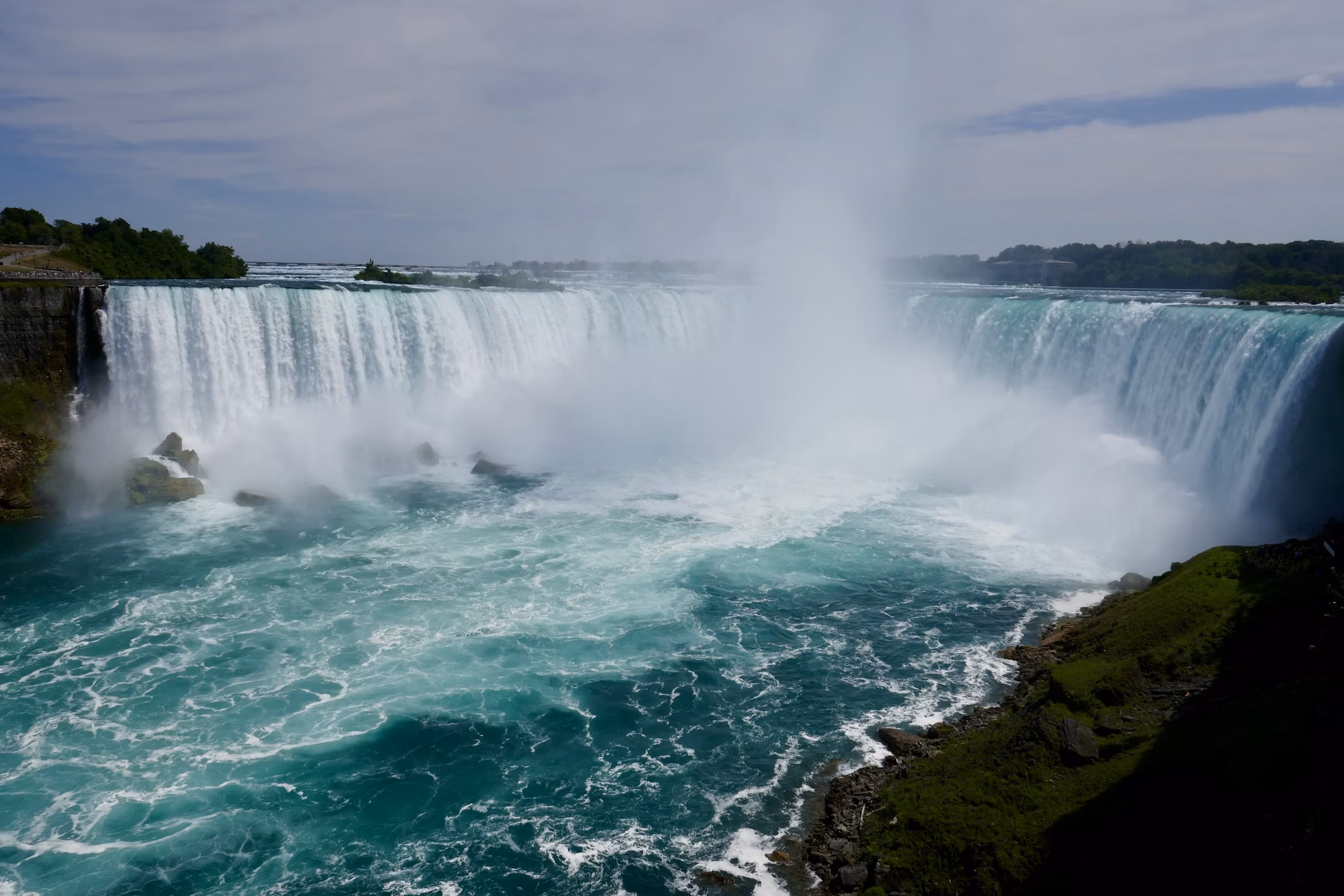 Boat Ride at Niagara