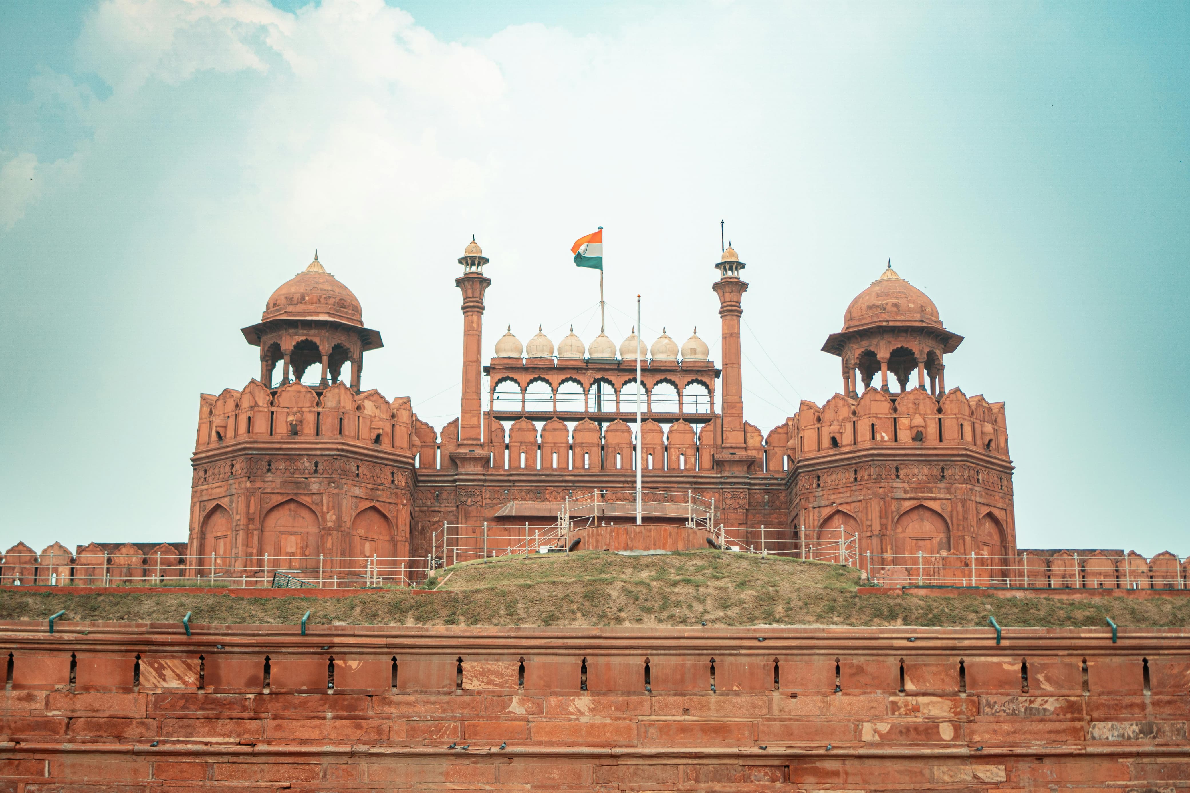 Red Fort Front View