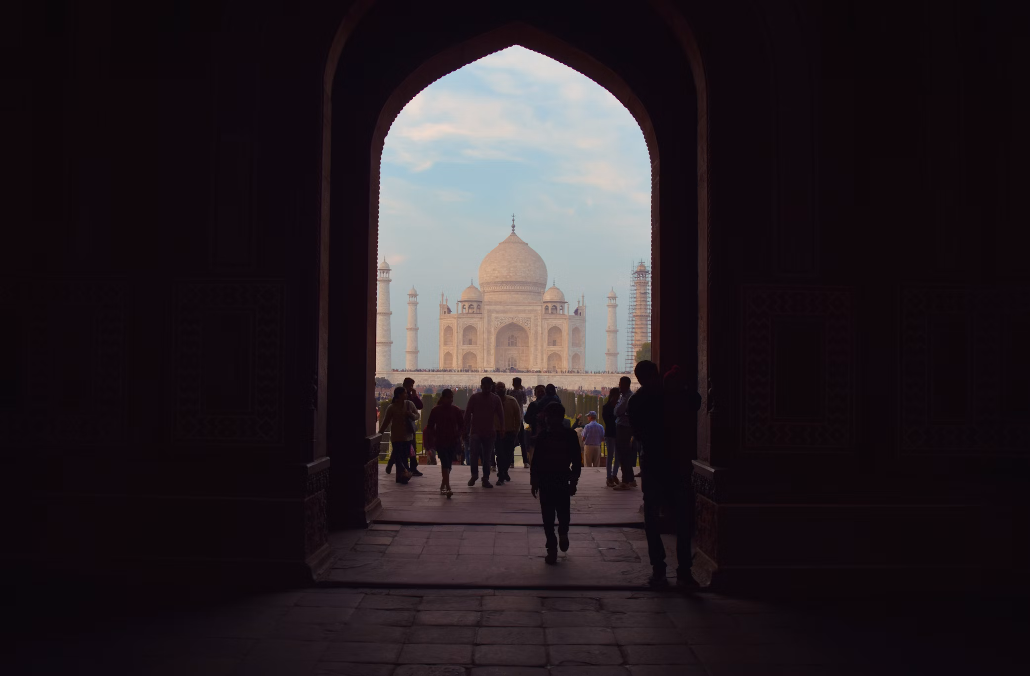 Taj Mahal Gardens