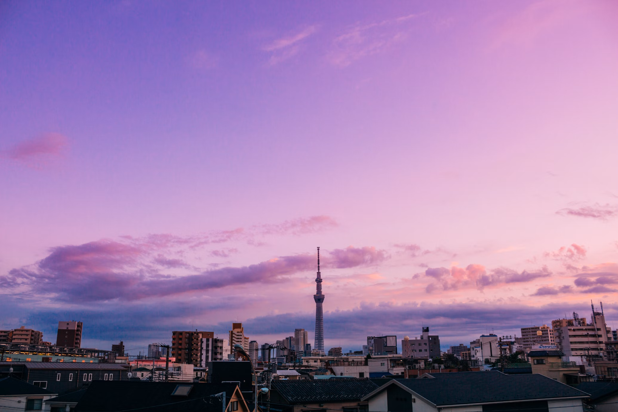 Tokyo Skytree Day View
