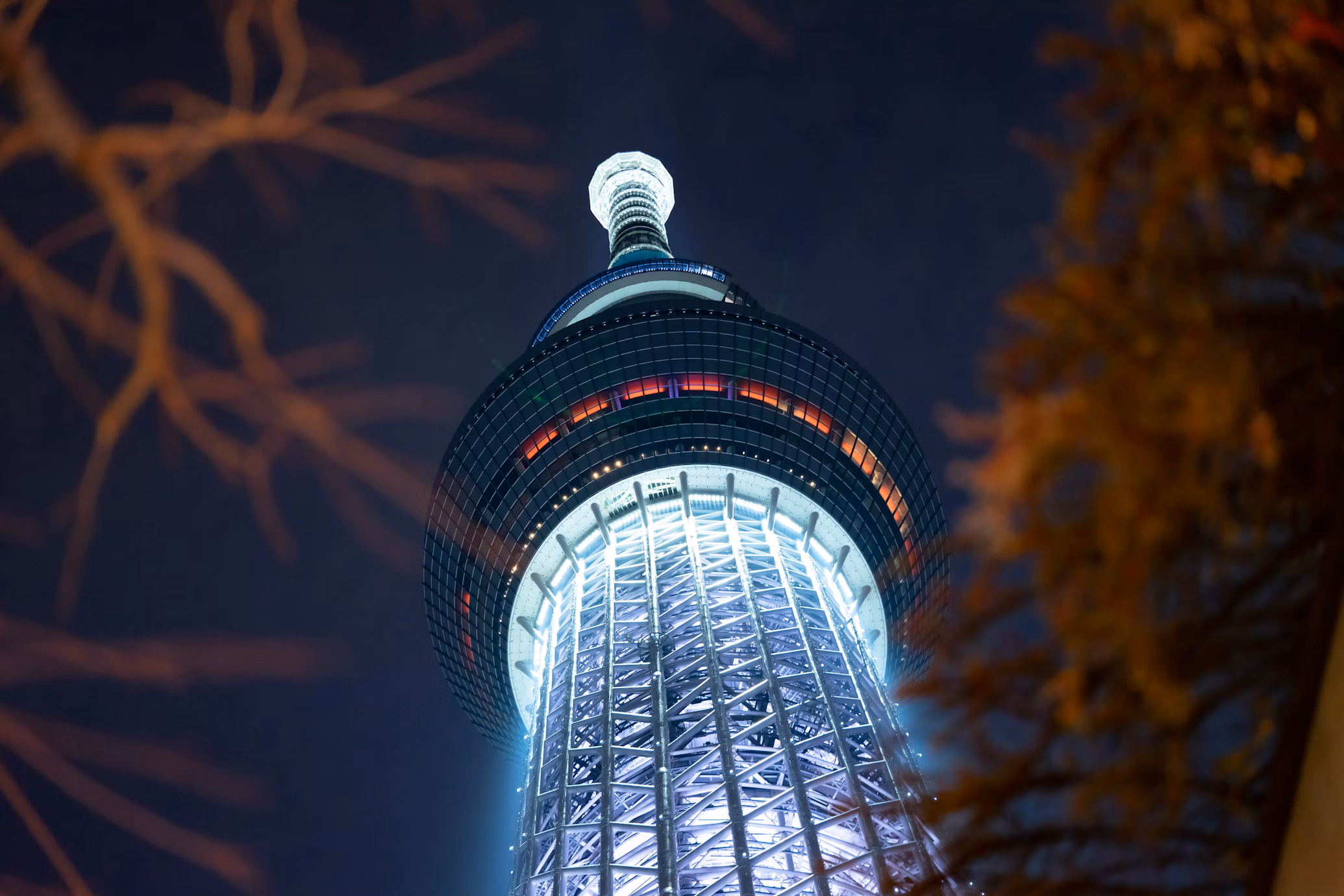 Tokyo from Skytree Tower